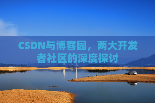 CSDN与博客园，两大开发者社区的深度探讨
